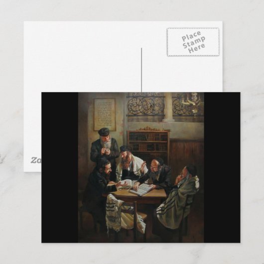 Torah Study Briefkaart (Voorkant / Achterkant)