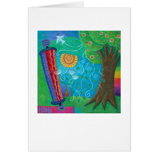 Torah Whimsy Card (Devant)