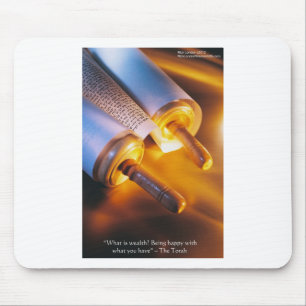 Torah Wisdom (rijkdom/geluk) Giften, Mokken enz. Muismat