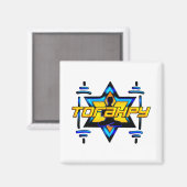 Torahpy Magneet (Voorkant / Achterkant)