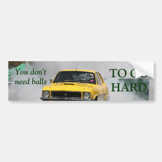 Torana bumper sticker (Voorkant)