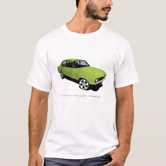 Torana - T-shirt classique australien de voiture (Devant)