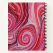 Torbellino Rosado Notitieboek (Achterkant)