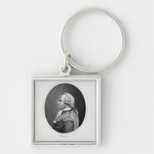 Torbern Olof Bergman Sleutelhanger (Voorkant)