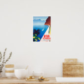 Torbole Garda Lake Italië Poster van het klassieke (Keuken)