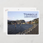 TORBOLE - Lake Garda - walk - Trentino - Briefkaart (Voorkant / Achterkant)