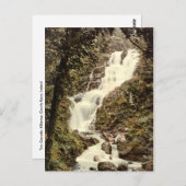 Torc Cascade, Killarney, County Kerry Briefkaart (Voorkant / Achterkant)