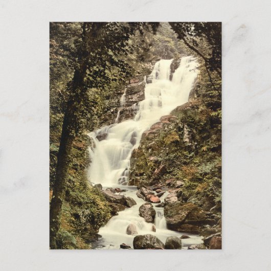 Torc Cascade, Killarney, County Kerry Briefkaart (Voorkant)