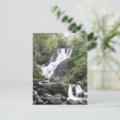 Torc Waterfall, Killarney. Ierland Briefkaart (Staand voorkant)