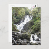 Torc Waterfall, Killarney. Ierland Briefkaart (Voorkant / Achterkant)