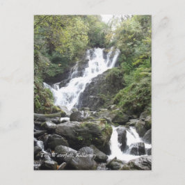 Torc Waterfall, Killarney. Ierland Briefkaart