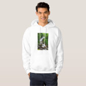 Torc waterfall schilderachtig, Ierland Hoodie (Voorkant volledig)