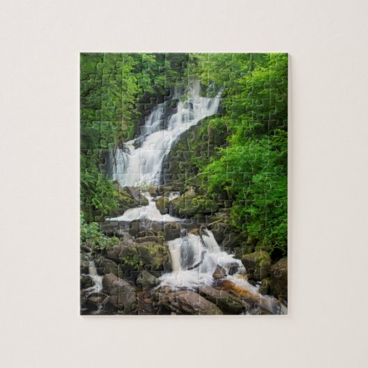 Torc waterfall schilderachtig, Ierland Legpuzzel (Verticaal)
