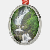 Torc waterfall schilderachtig, Ierland Metalen Ornament (Links)