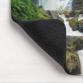 Torc waterfall schilderachtig, Ierland Muismat (Hoek)