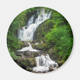 Torc waterval landschap, Ierland Magneet