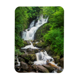 Torc waterval landschap, Ierland Magneet