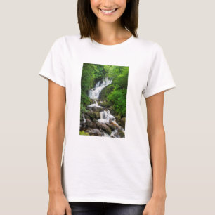 Torc-waterval landschappelijk, Ierland T-shirt