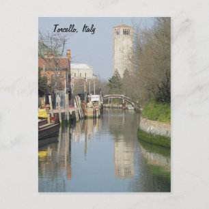 Torcello, Italië Briefkaart