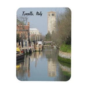Torcello Tower Premium Flexi Magnet Magneet