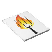 Torch en Pitchfork Notitieblok (Schuin)