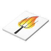 Torch en Pitchfork Notitieblok (Gedraaid)