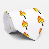 Torch en Pitchfork Stropdas (Opgerold)