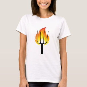 Torch en Pitchfork T-shirt