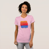 Torch Lake Sunrise T-shirt (Voorkant volledig)