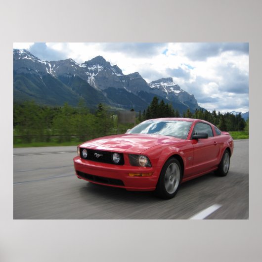 Torch Red Poster (Voorkant)