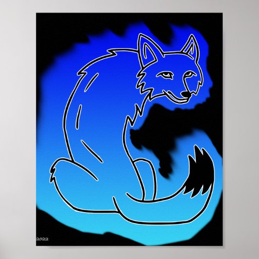 Torch Tail Radio Show Poster (Voorkant)