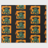 Torch & Temper-Mushroom Beast Cadeaupapier (Vlak)