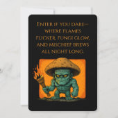 Torch & Temper-Mushroom Beast Kaart (Voorkant)