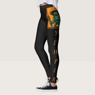 Torch & Temper-Mushroom Beast Leggings
