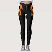 Torch & Temper-Mushroom Beast Leggings (Voorkant)