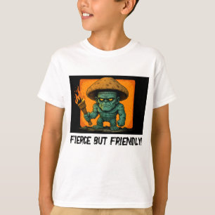 Torch & Temper – Mushroom Beest Design T-shirt