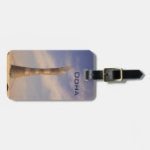 Torch Tower in Doha Bagagelabel (Voorkant horizontaal)