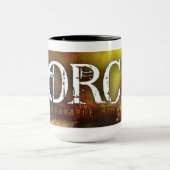 Torche 15 onces. Tasse d'enveloppe (Centre)