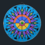 Torche de Tiki de Palm Springs et cible de palmier<br><div class="desc">Pourquoi rendez-la facile ?</div>