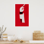 Torche - Impression Boîte d'Allumettes - Art Mural (Cuisine)