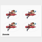 Torchin Ovale Sticker (Vel)