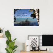 Torchmeer, MI Inspirerend Poster (Thuiskantoor)