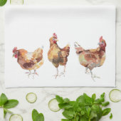 Torchon - 3 poulets Cuisine française (Plié)