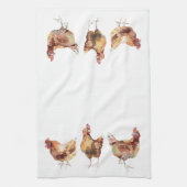 Torchon - 3 poulets Cuisine française (Vertical)