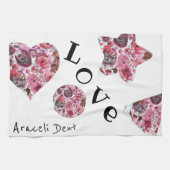 Torchon 40,6 cm x 61 cm Passionné (Horizontal)