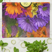 Torchon à main en fleurs lumineuses Monogram (Plié)