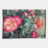 Torchon à main MULTI COLORÉ ROSE (Horizontal)