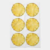 Torchon à thé - Tranche d'ananas (Vertical)