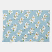 Torchon à vaisselle aux marguerites (Horizontal)