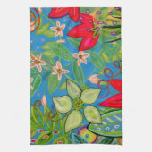 Torchon bleu ciel jour (Vertical)